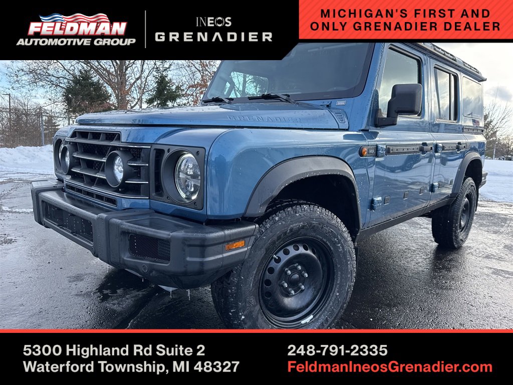Used 2024 INEOS Grenadier image 1