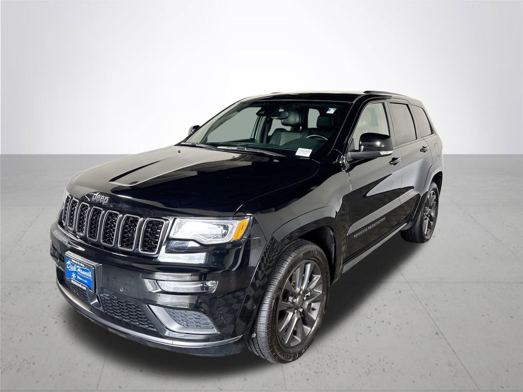 Used 2018 Jeep Grand Cherokee High Altitude AWD/4WD image 2