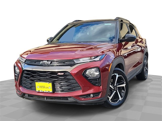 Certified 2023 Chevrolet TrailBlazer RS w/ Sun and Liftgate Package image 1