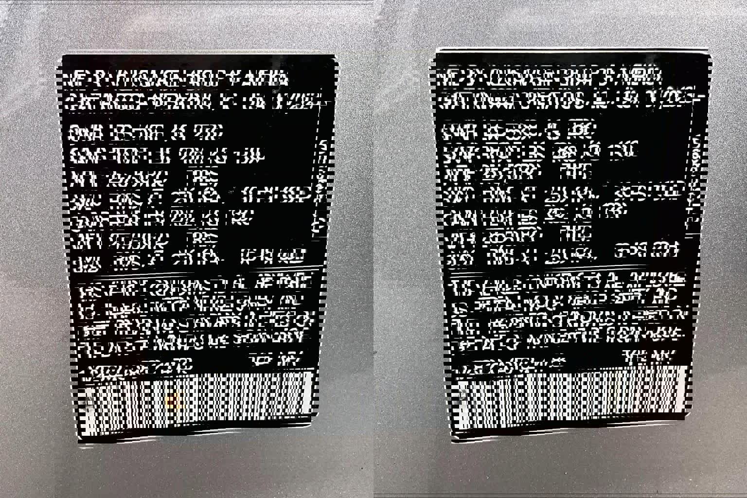 Used 2023 Volkswagen Atlas Cross Sport SEL image 34