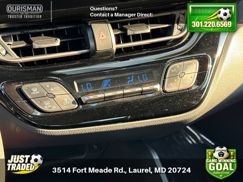 Used 2019 Toyota C-HR LE FWD image 14