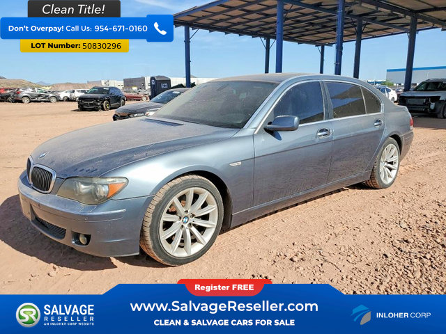 Used 2007 BMW 750Li RWD image 1
