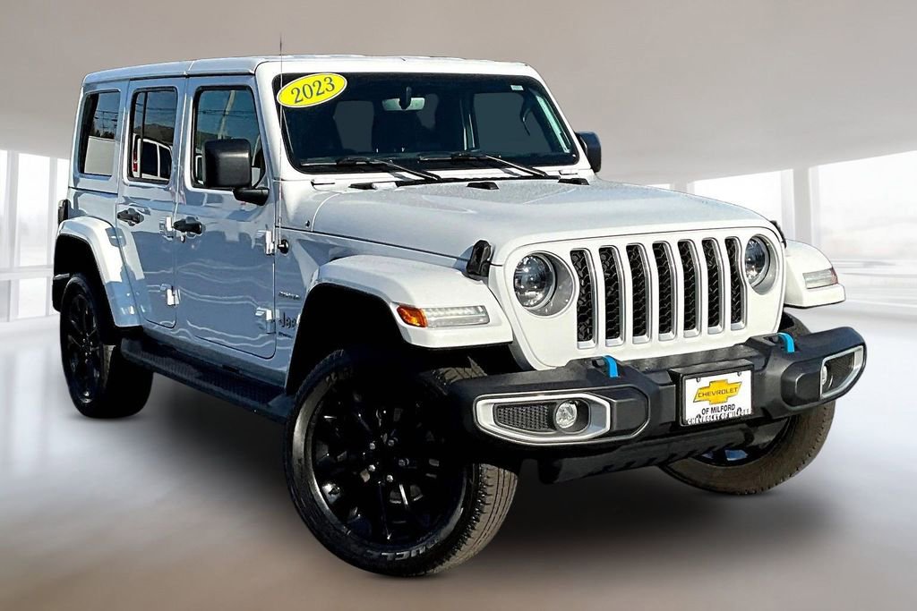 Used 2023 Jeep Wrangler Unlimited Sahara w/ Cold Weather Group