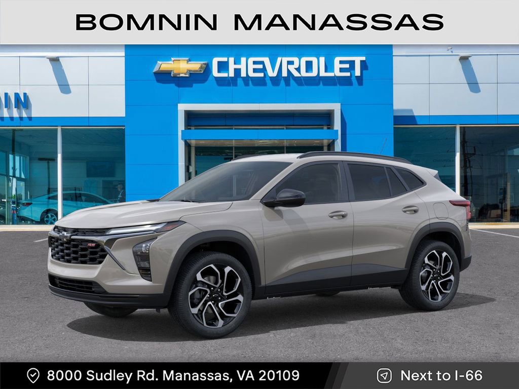 New 2026 Chevrolet Trax RS image 3