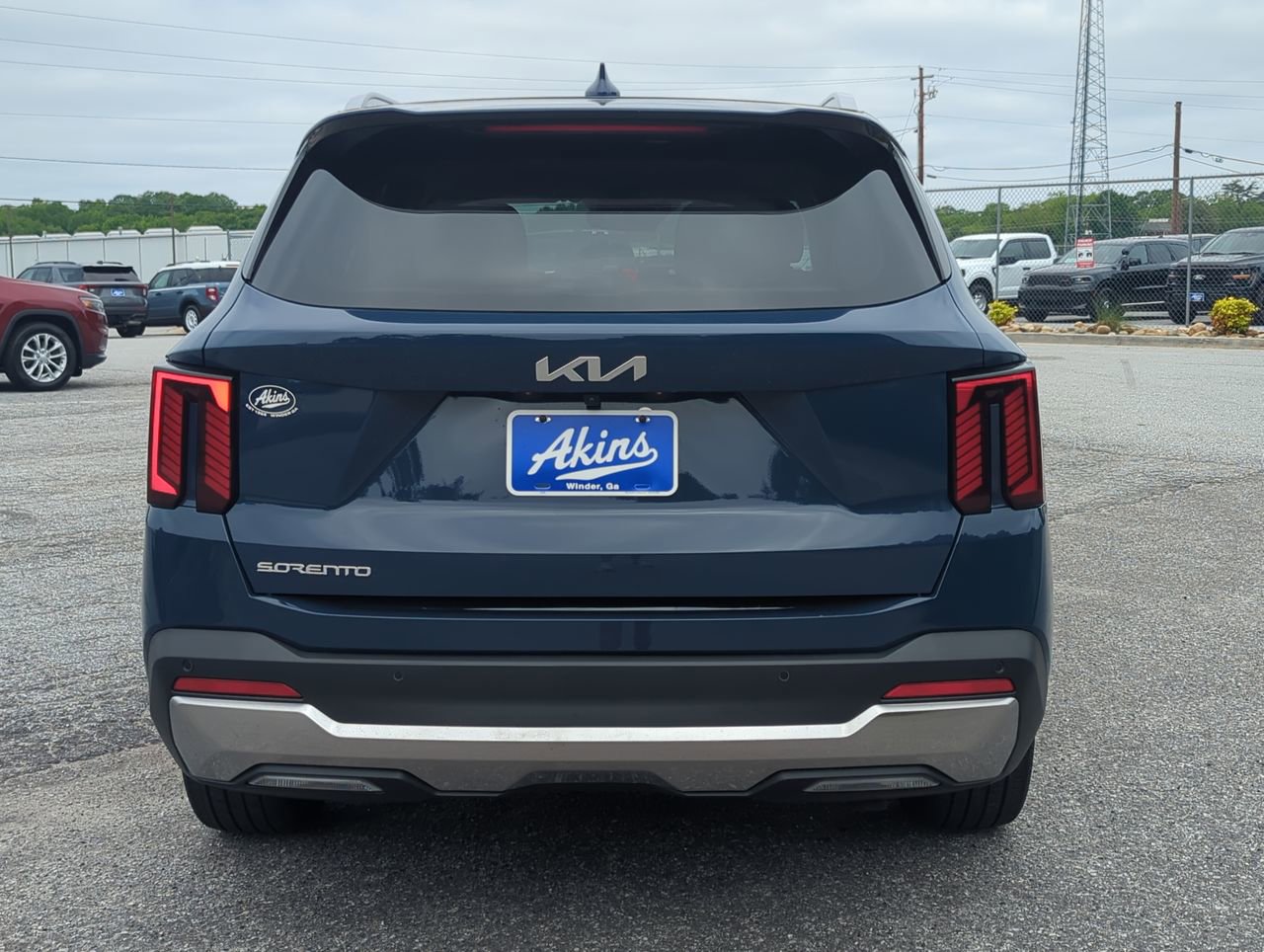 Used 2025 Kia Sorento SX FWD image 4