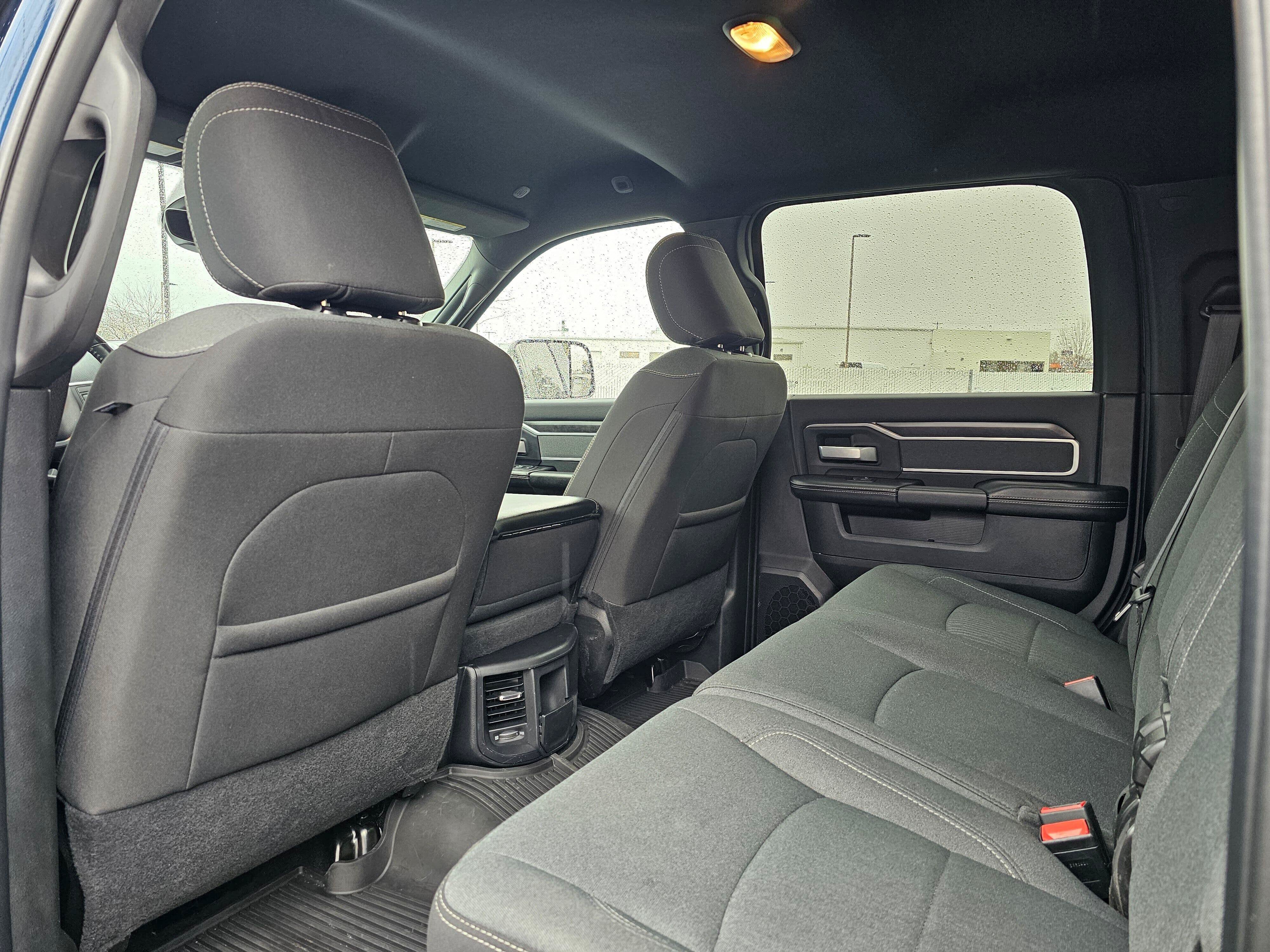 Used 2022 RAM 3500 Big Horn w/ Night Edition AWD/4WD image 12