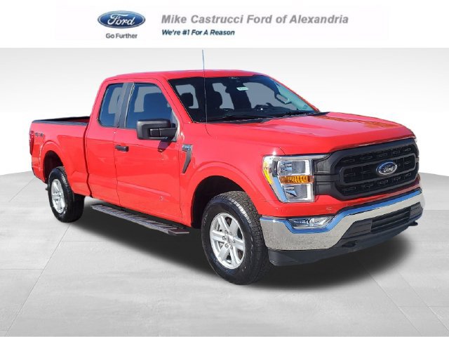 Used 2022 Ford F150 XL w/ Equipment Group 101A High AWD/4WD image 1
