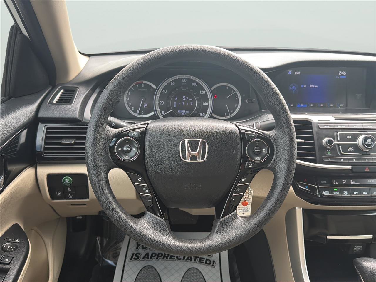 Used 2016 Honda Accord LX image 20