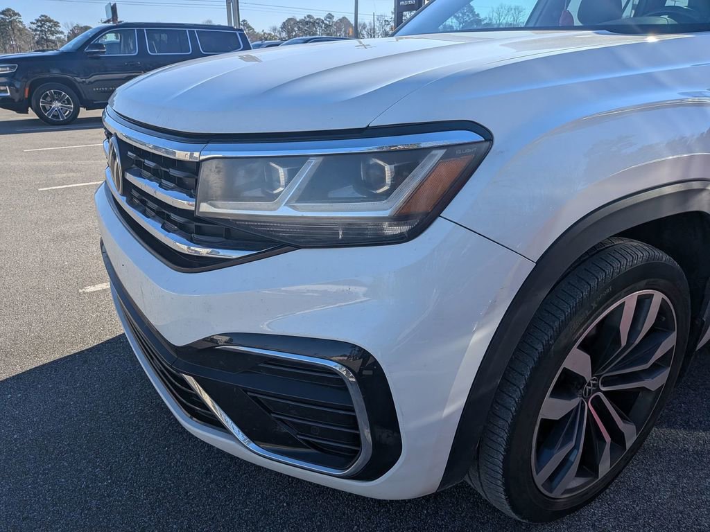 Used 2021 Volkswagen Atlas SEL R-Line image 2