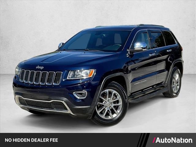 Used 2016 Jeep Grand Cherokee Limited