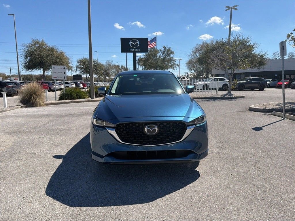 Used 2024 MAZDA CX-5 AWD 2.5 S w/ Preferred Package image 4