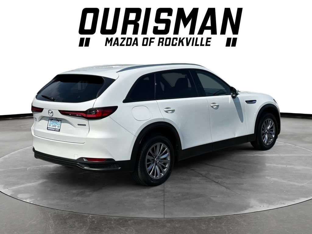 Used 2024 MAZDA CX-90 Plug-In Hybrid w/ Preferred AWD/4WD image 6
