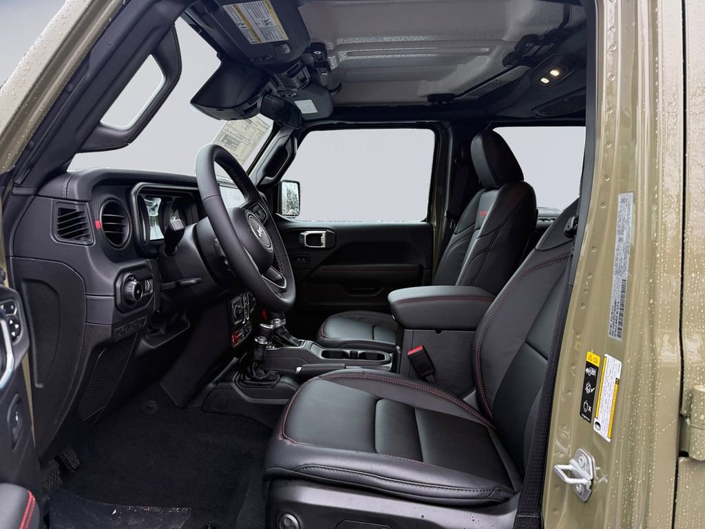 New 2026 Jeep Wrangler Rubicon w/ Safety Group image 10
