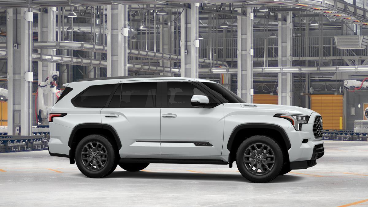 New 2026 Toyota Sequoia Platinum image 16