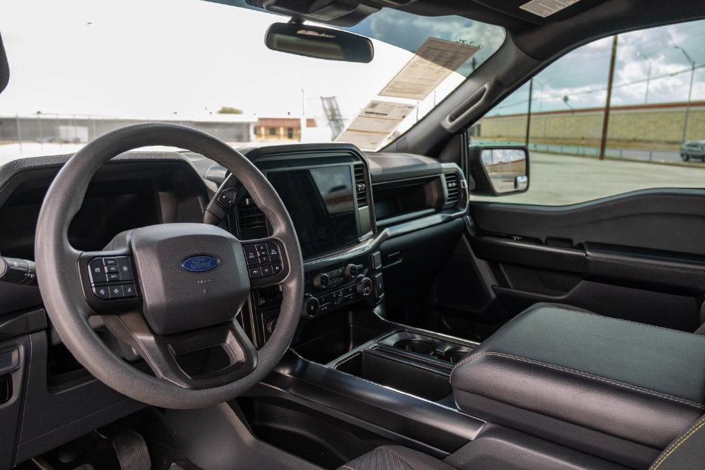 Certified 2025 Ford F150 STX w/ Equipment Group 200A RWD image 14