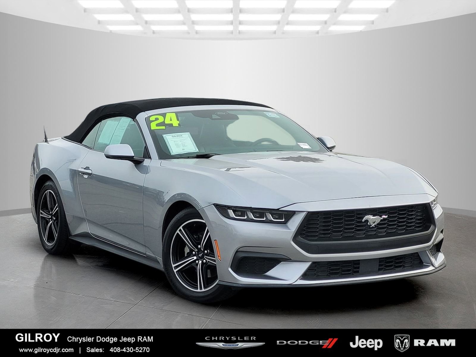 Used 2024 Ford Mustang Premium RWD video 1