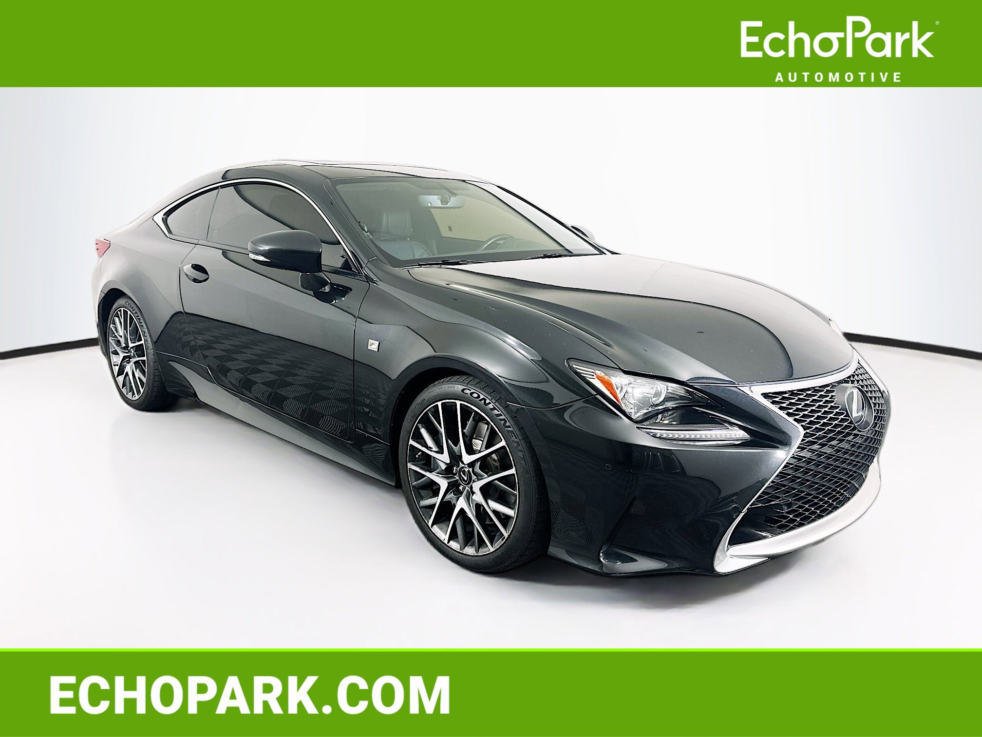 Used 2017 Lexus RC 200t F Sport image 1