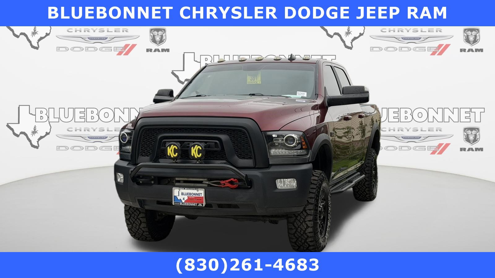 Used 2017 RAM 2500 Power Wagon w/ Luxury Group