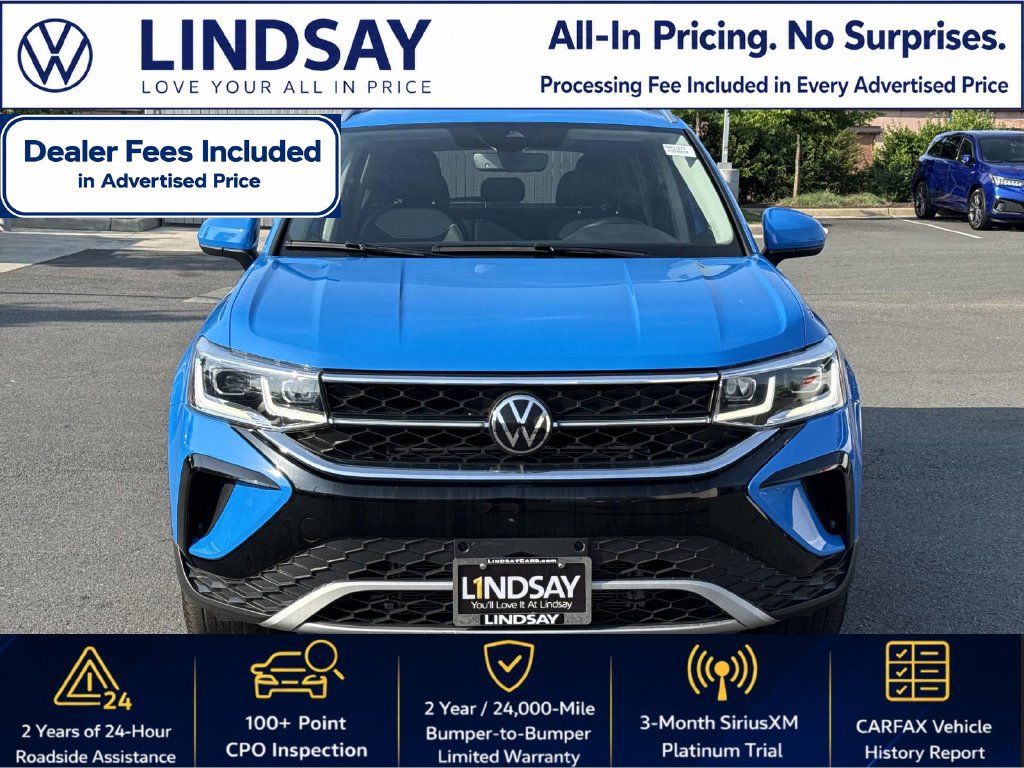 Certified 2024 Volkswagen Taos SEL AWD/4WD image 6