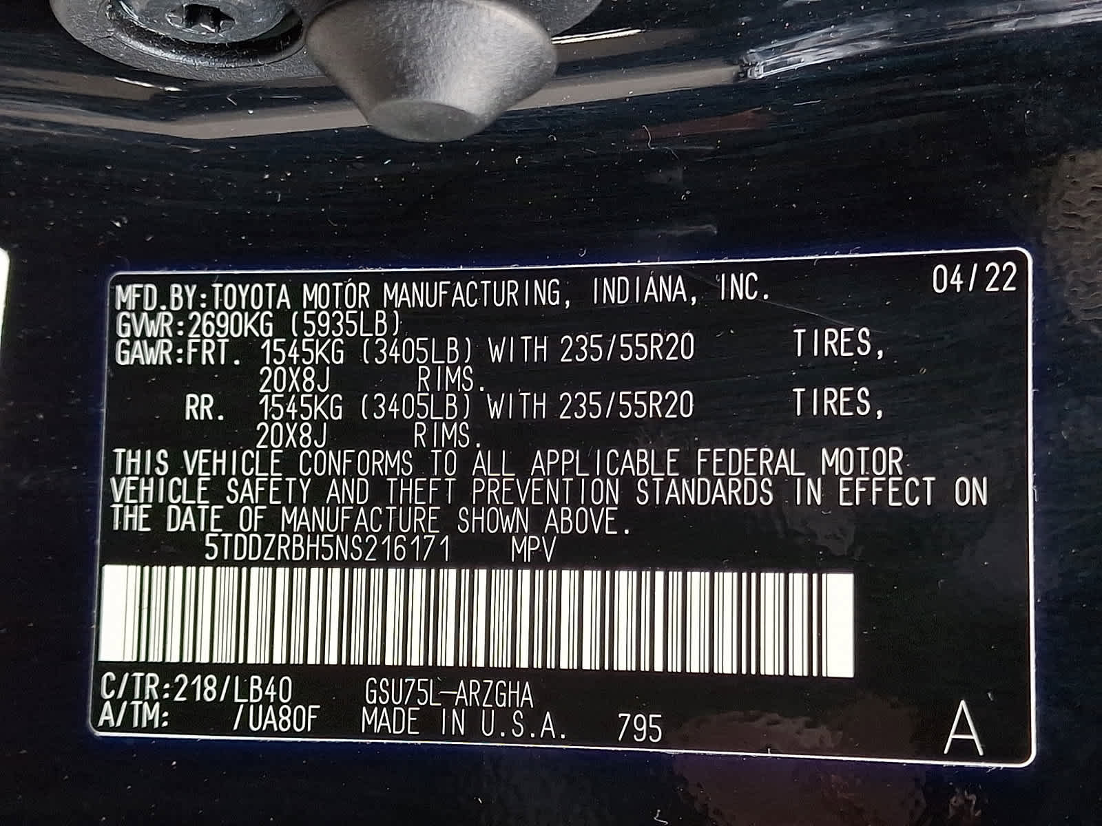 Used 2022 Toyota Highlander Limited image 31