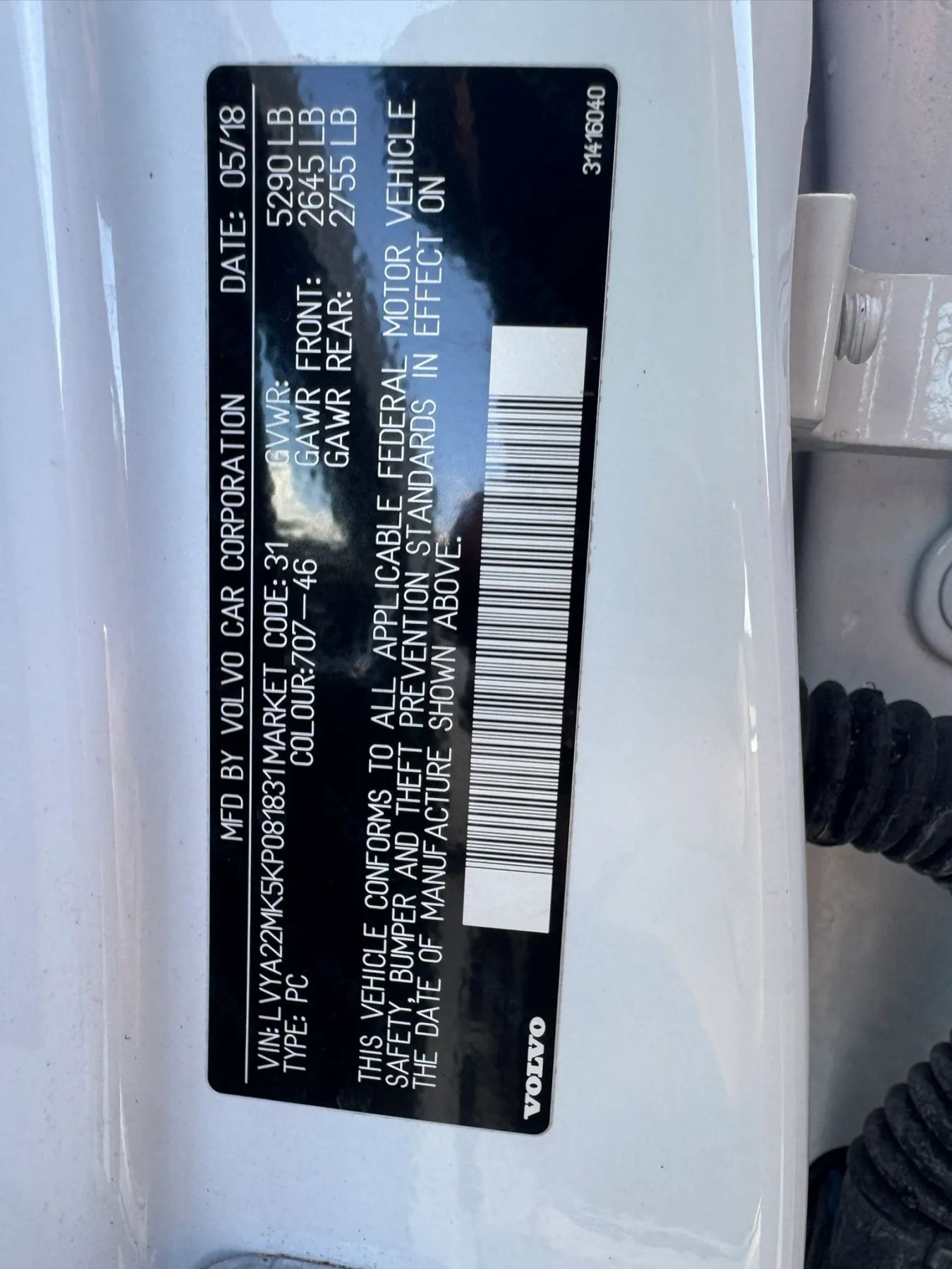 Used 2019 Volvo S90 T6 Momentum image 16