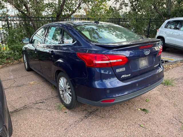 Used 2017 Ford Focus Titanium w/ Titanium Technology Package FWD image 3