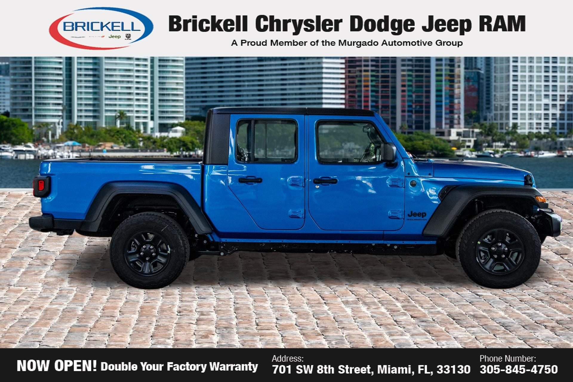 New 2026 Jeep Gladiator Sport AWD/4WD image 4