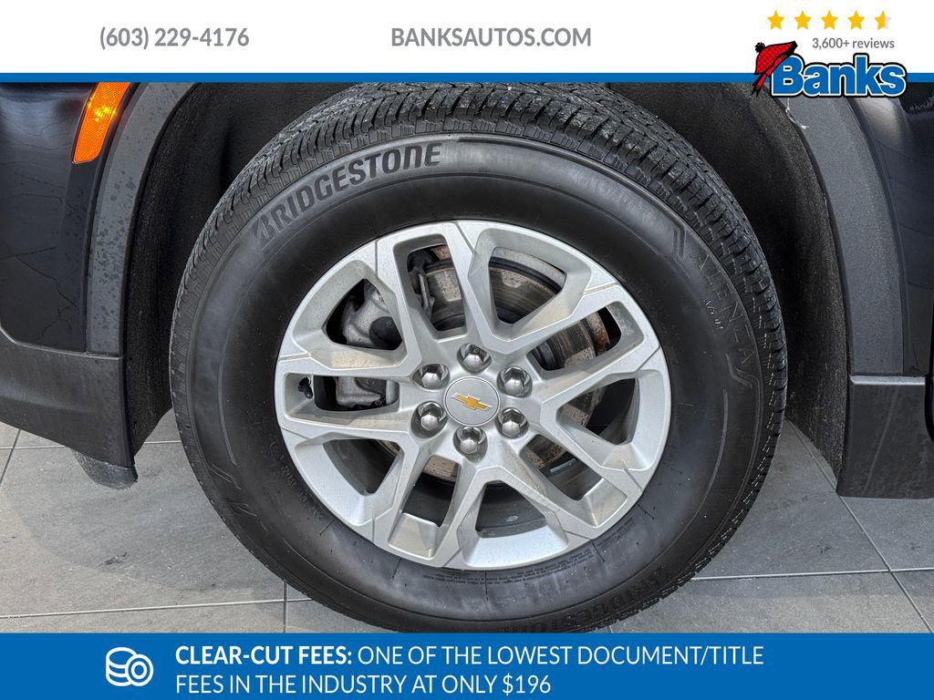 Certified 2023 Chevrolet Traverse LS image 4