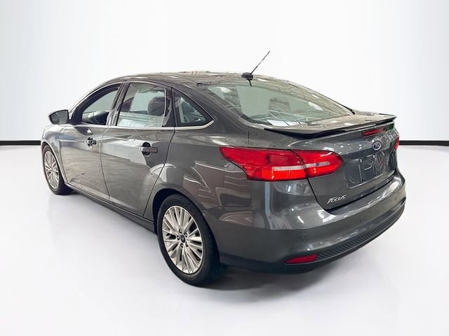Used 2017 Ford Focus Titanium w/ Titanium Technology Package image 8