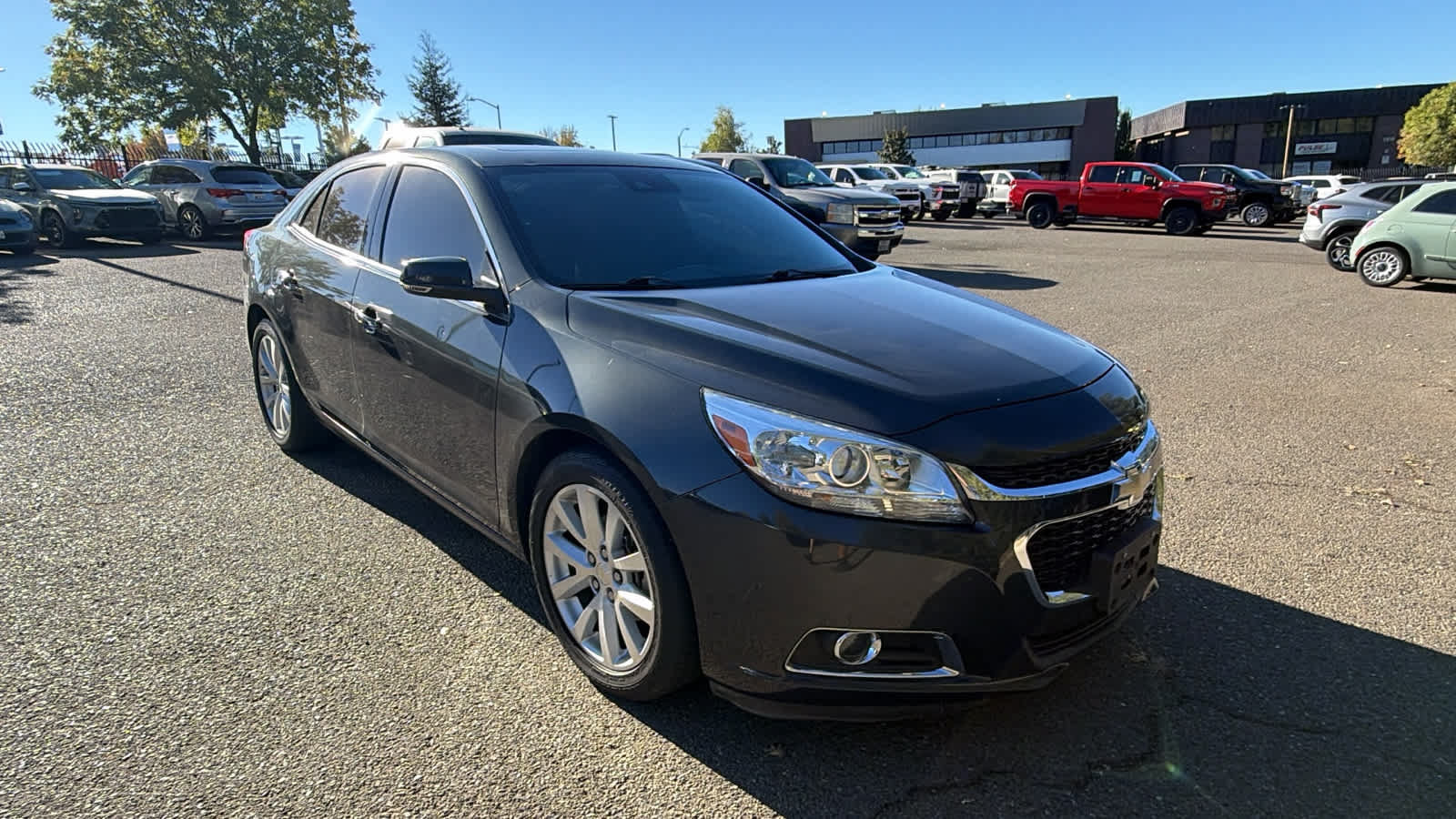 Used 2016 Chevrolet Malibu LTZ FWD image 3