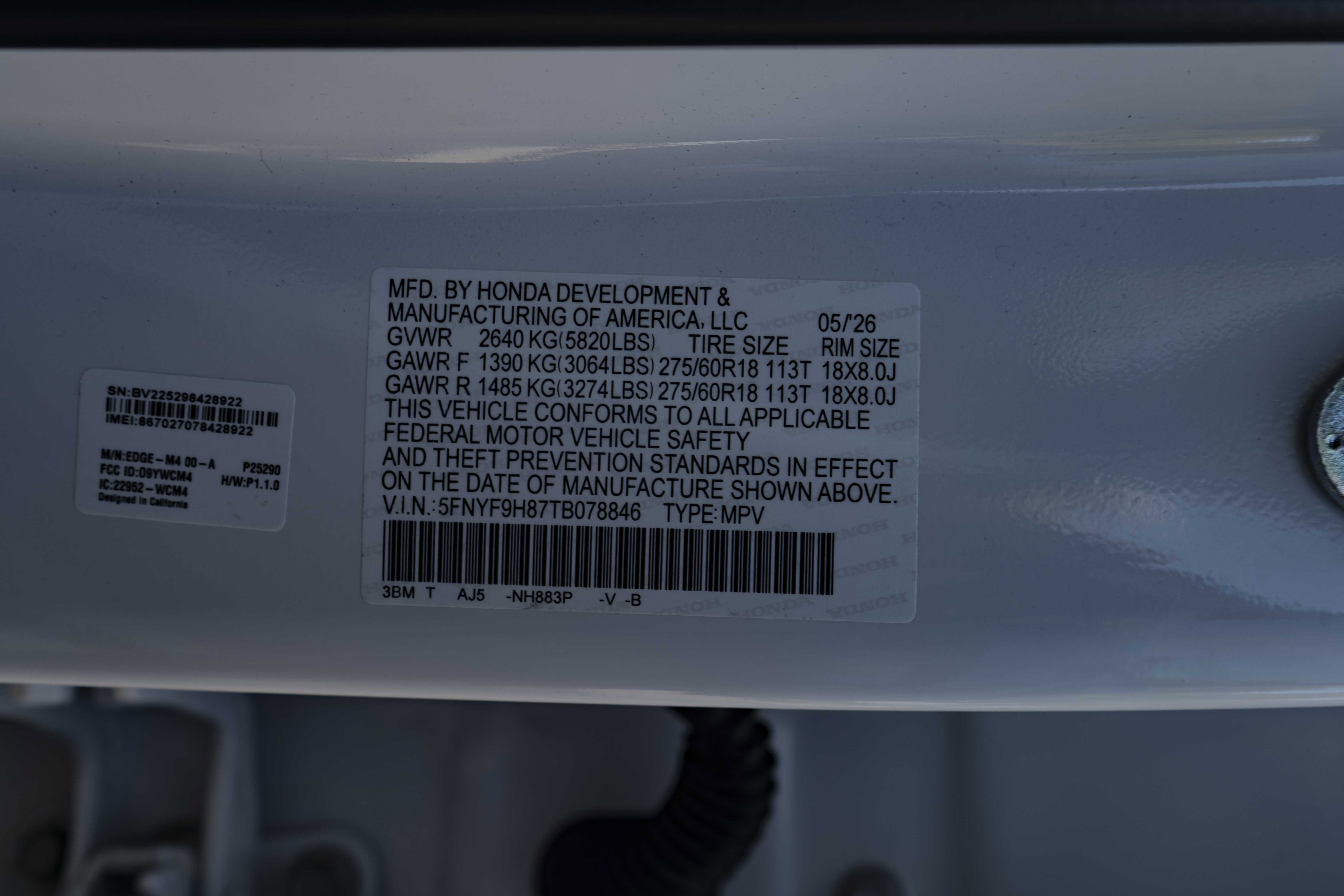 Certified 2026 Honda Passport TrailSport Elite image 49