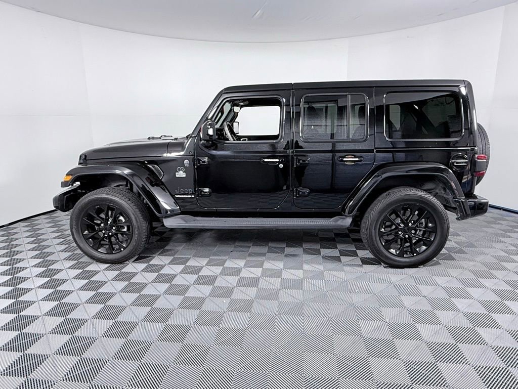 Used 2023 Jeep Wrangler Altitude image 7