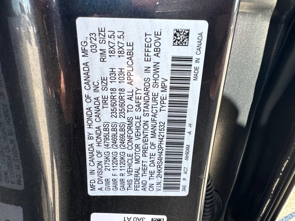 Used 2023 Honda CR-V EX image 23