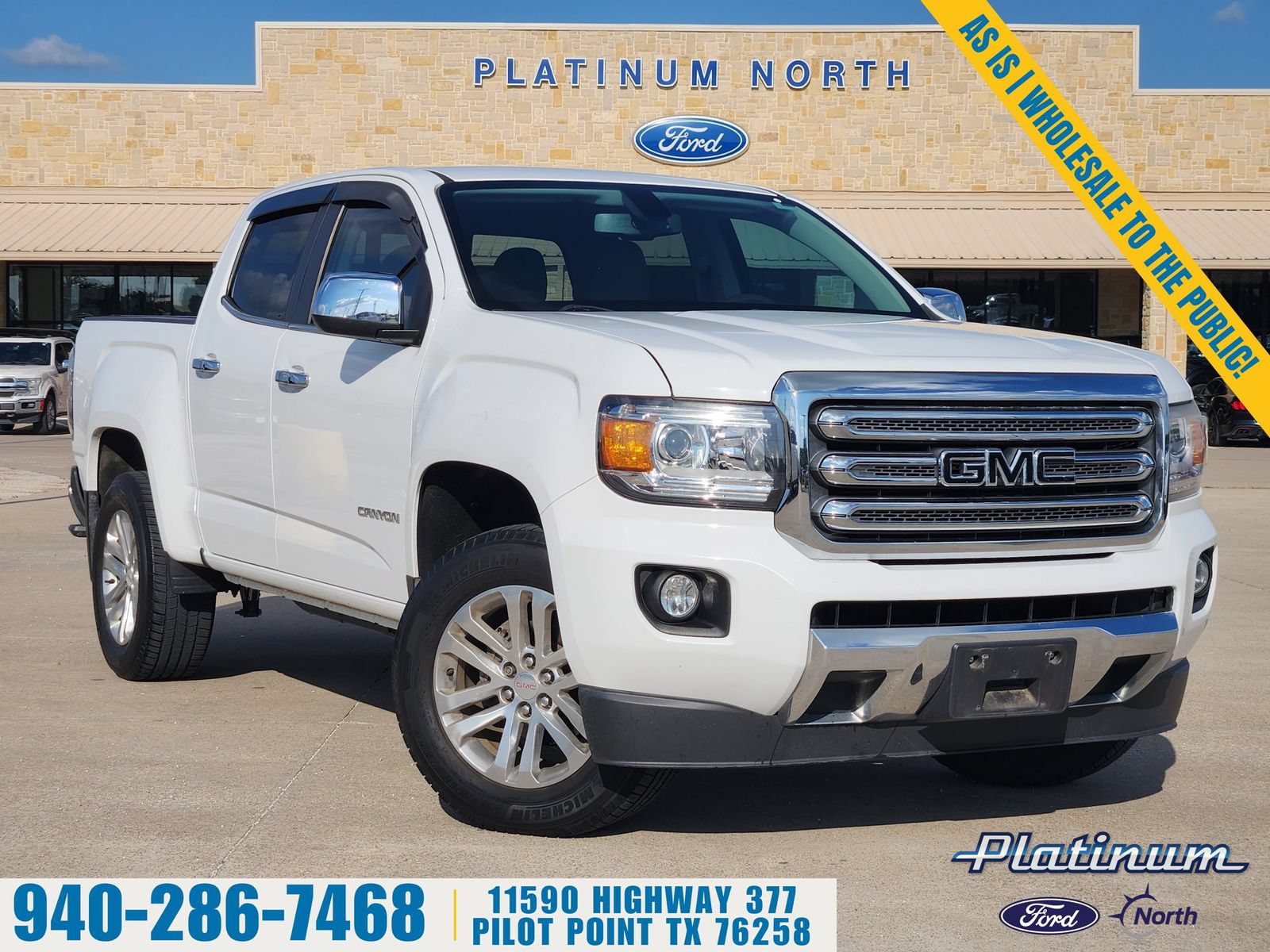 Used 2019 GMC Canyon SLT w/ Trailering Package RWD image 1