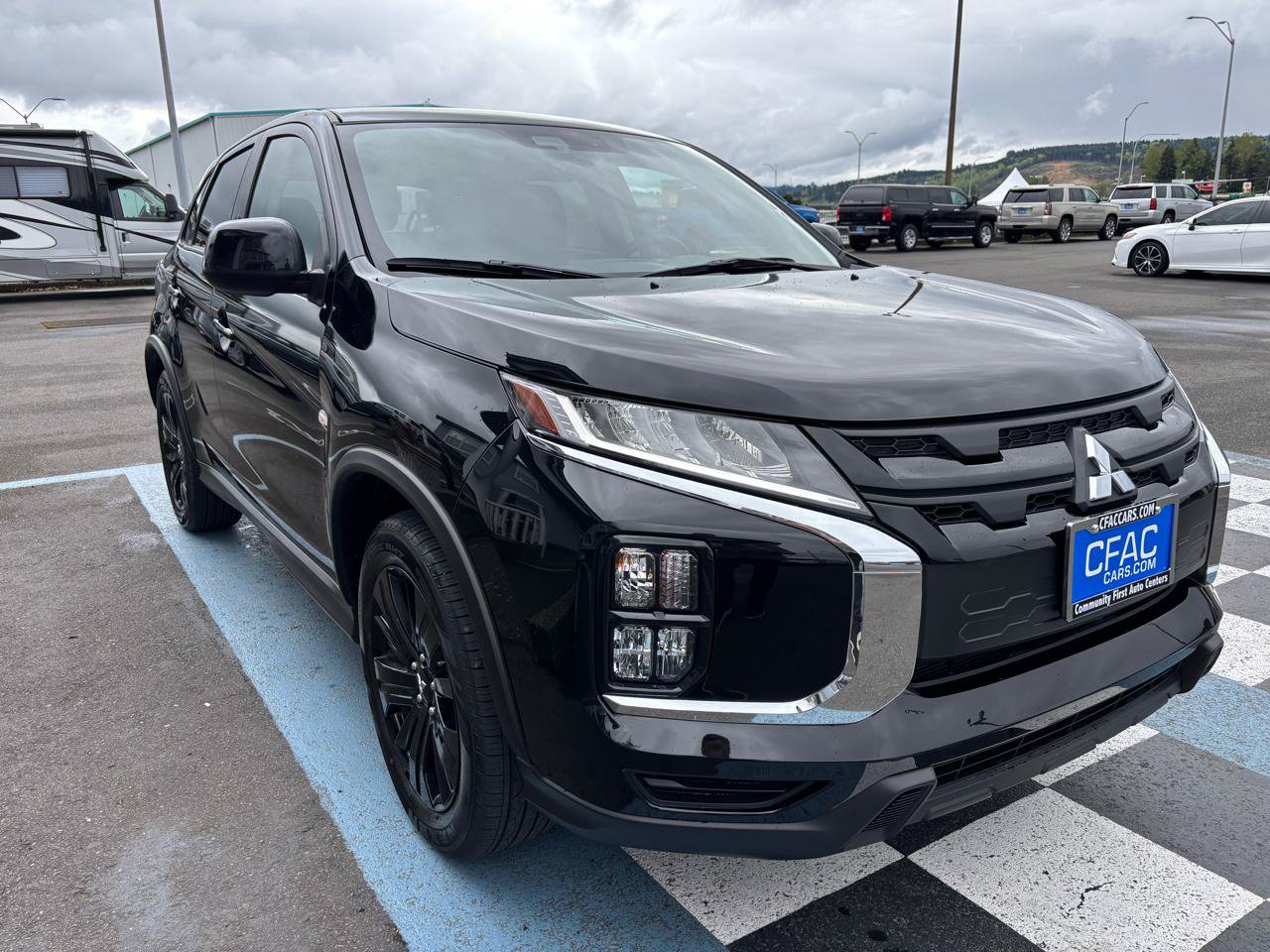 Used 2025 Mitsubishi Outlander Sport ES AWD/4WD image 9