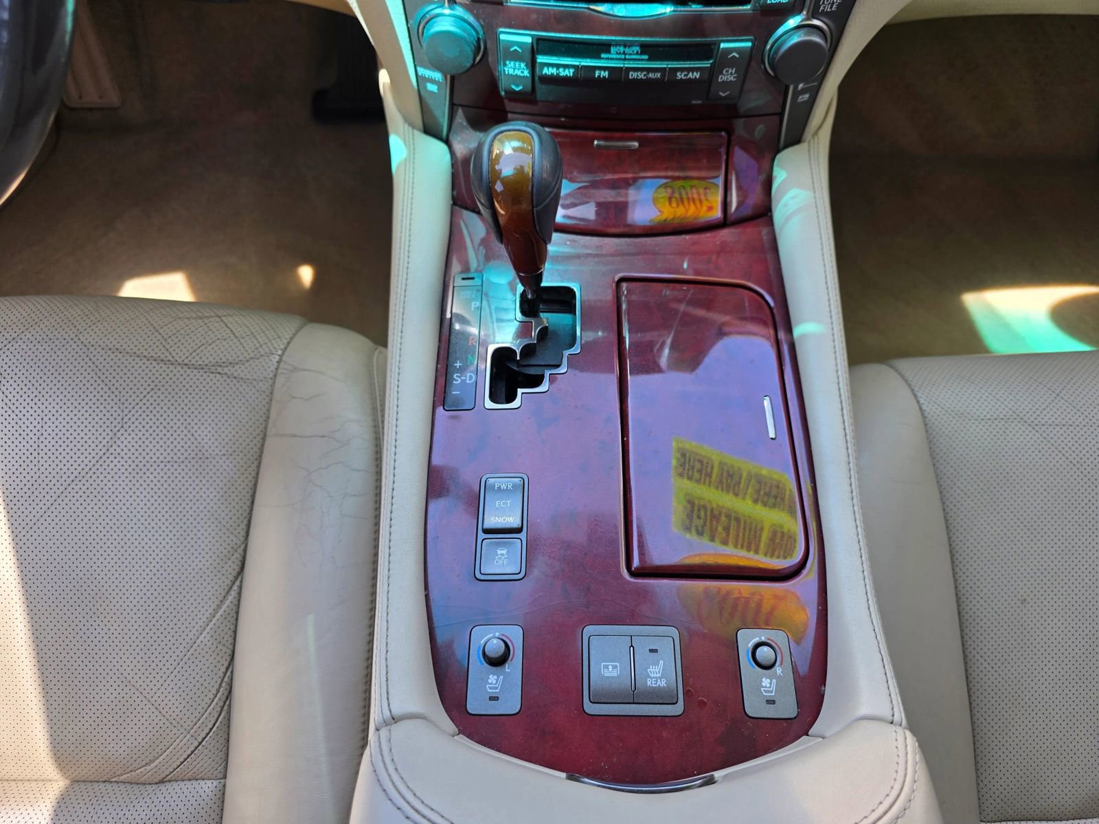 Used 2008 Lexus LS 460 RWD image 18