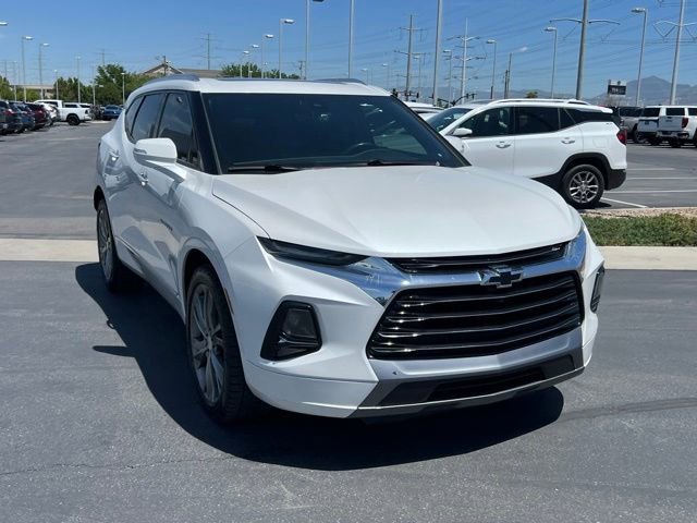 Certified 2020 Chevrolet Blazer Premier w/ Driver Confidence II Package AWD/4WD image 8