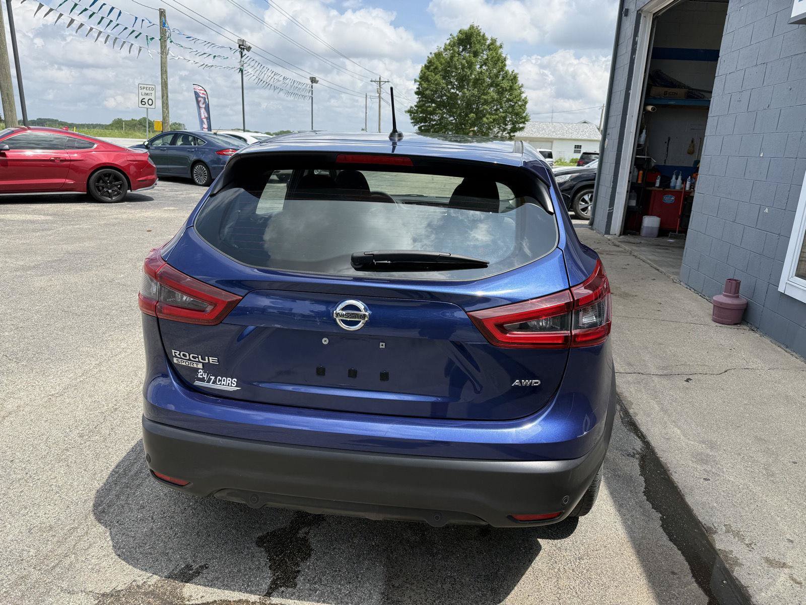 Used 2021 Nissan Rogue Sport S AWD/4WD image 5