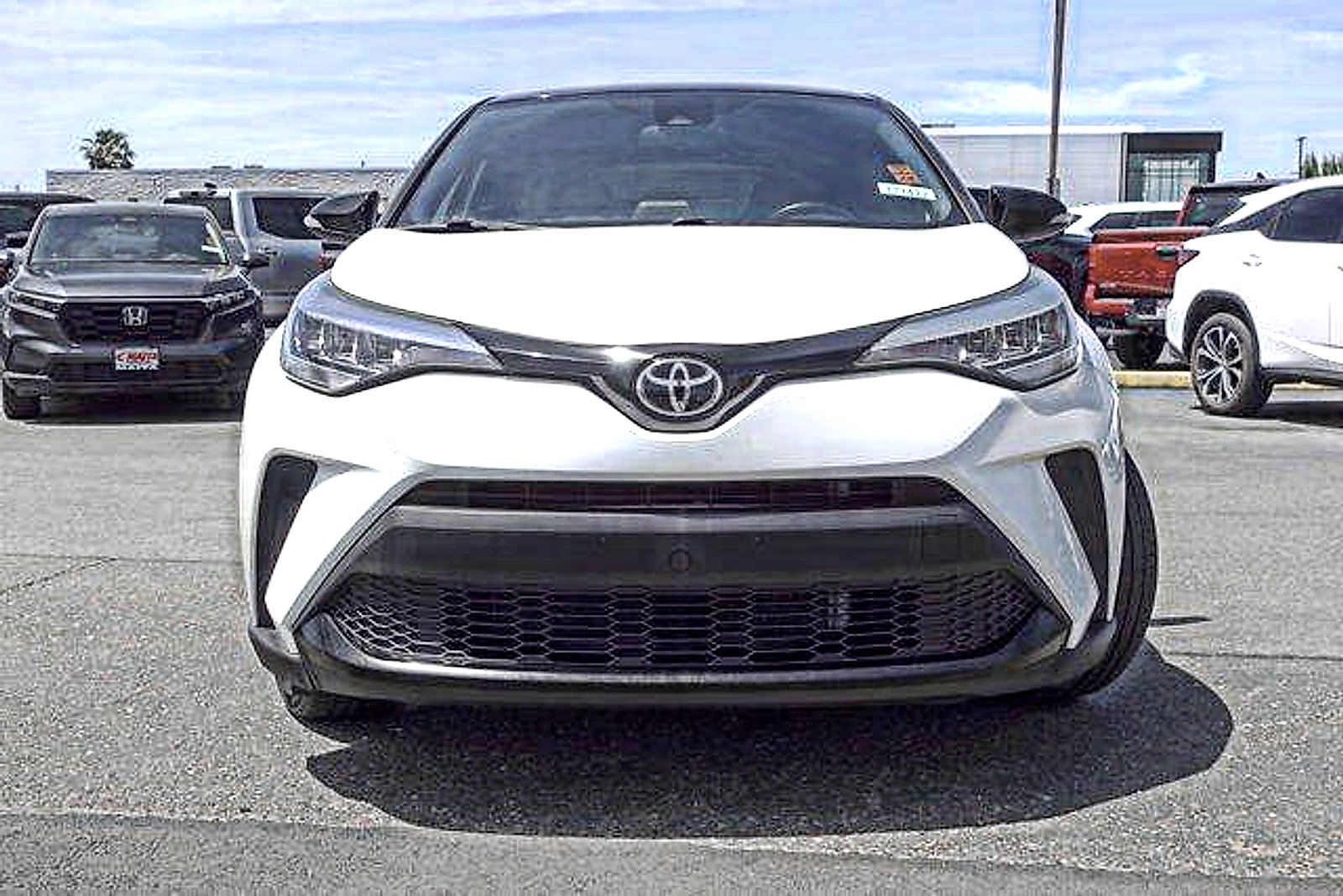 Used 2021 Toyota C-HR Nightshade FWD image 3