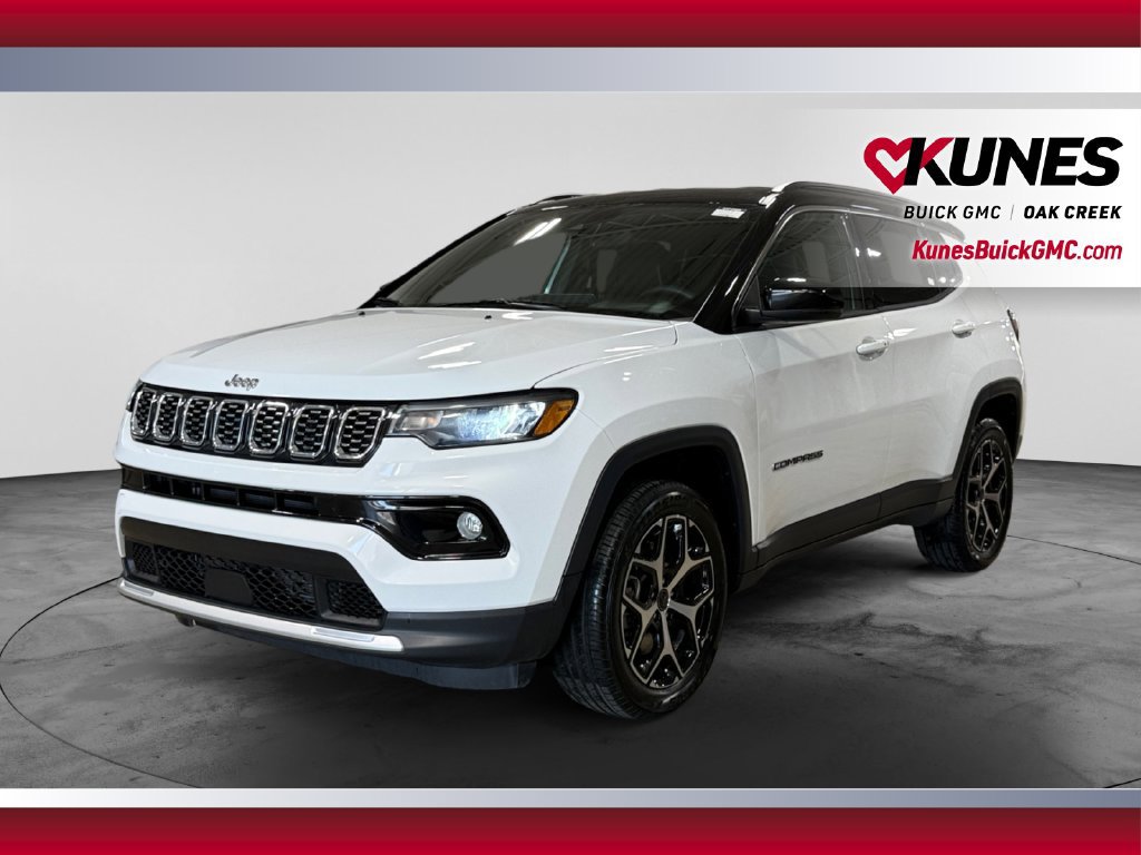 Used 2025 Jeep Compass Limited AWD/4WD image 5