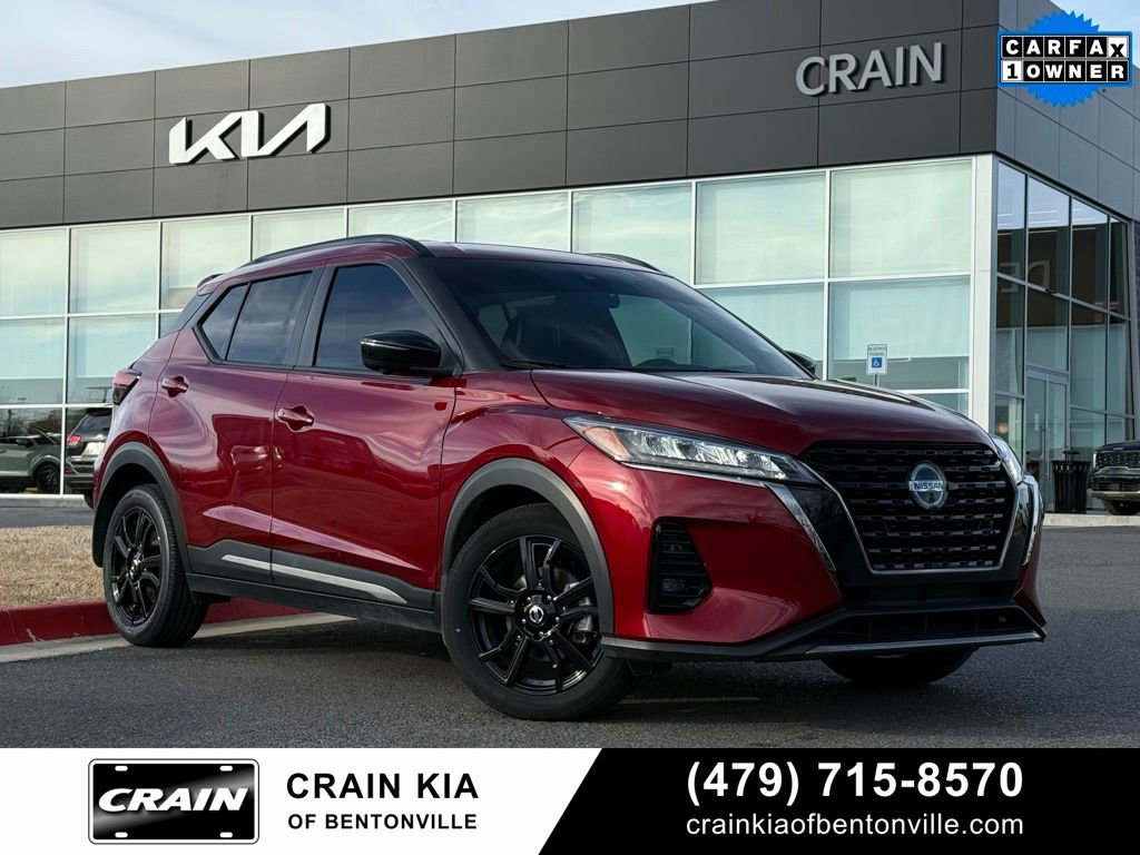 Used 2021 Nissan Kicks SR w/ SR Premium Package image 1