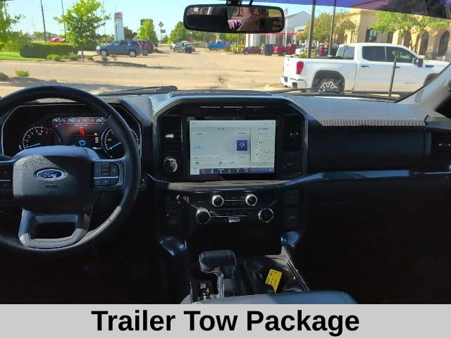 Used 2023 Ford F150 XLT w/ Equipment Group 302A High AWD/4WD image 4