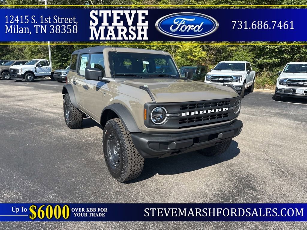 New 2025 Ford Bronco 4-Door w/ Sasquatch Package image 8