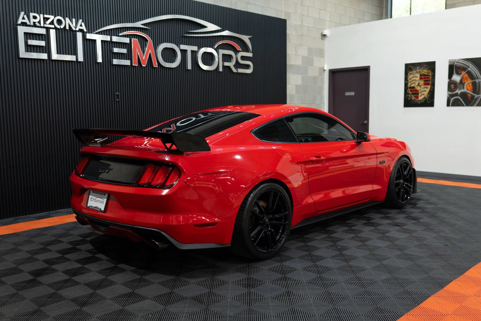 Used 2016 Ford Mustang GT Premium w/ GT Performance Package RWD image 17