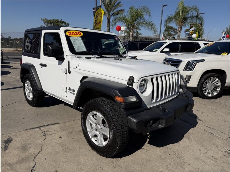 Used 2020 Jeep Wrangler Sport AWD/4WD image 49