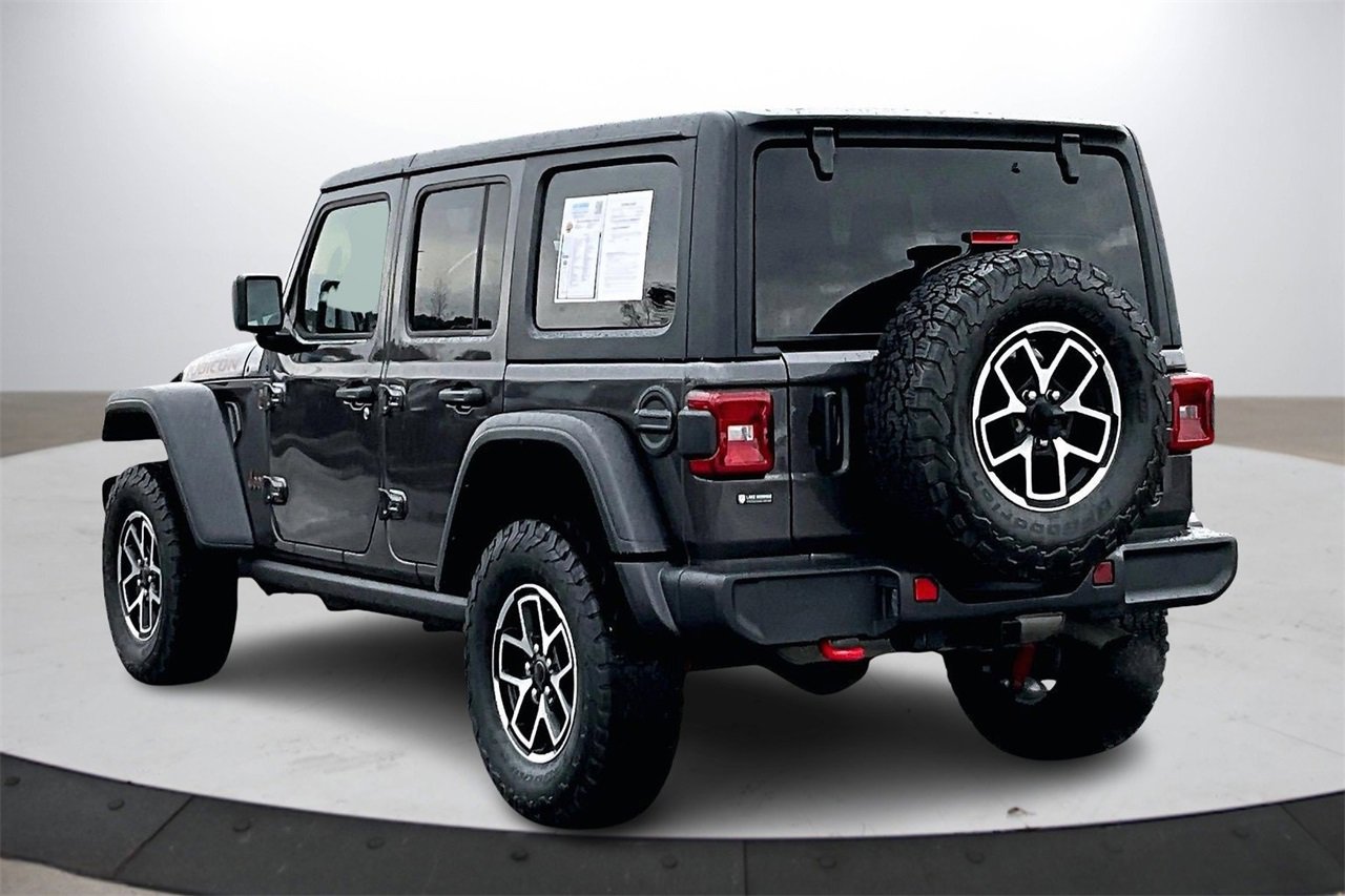Certified 2025 Jeep Wrangler Unlimited Rubicon image 6