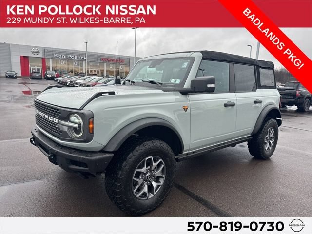Used 2023 Ford Bronco Badlands