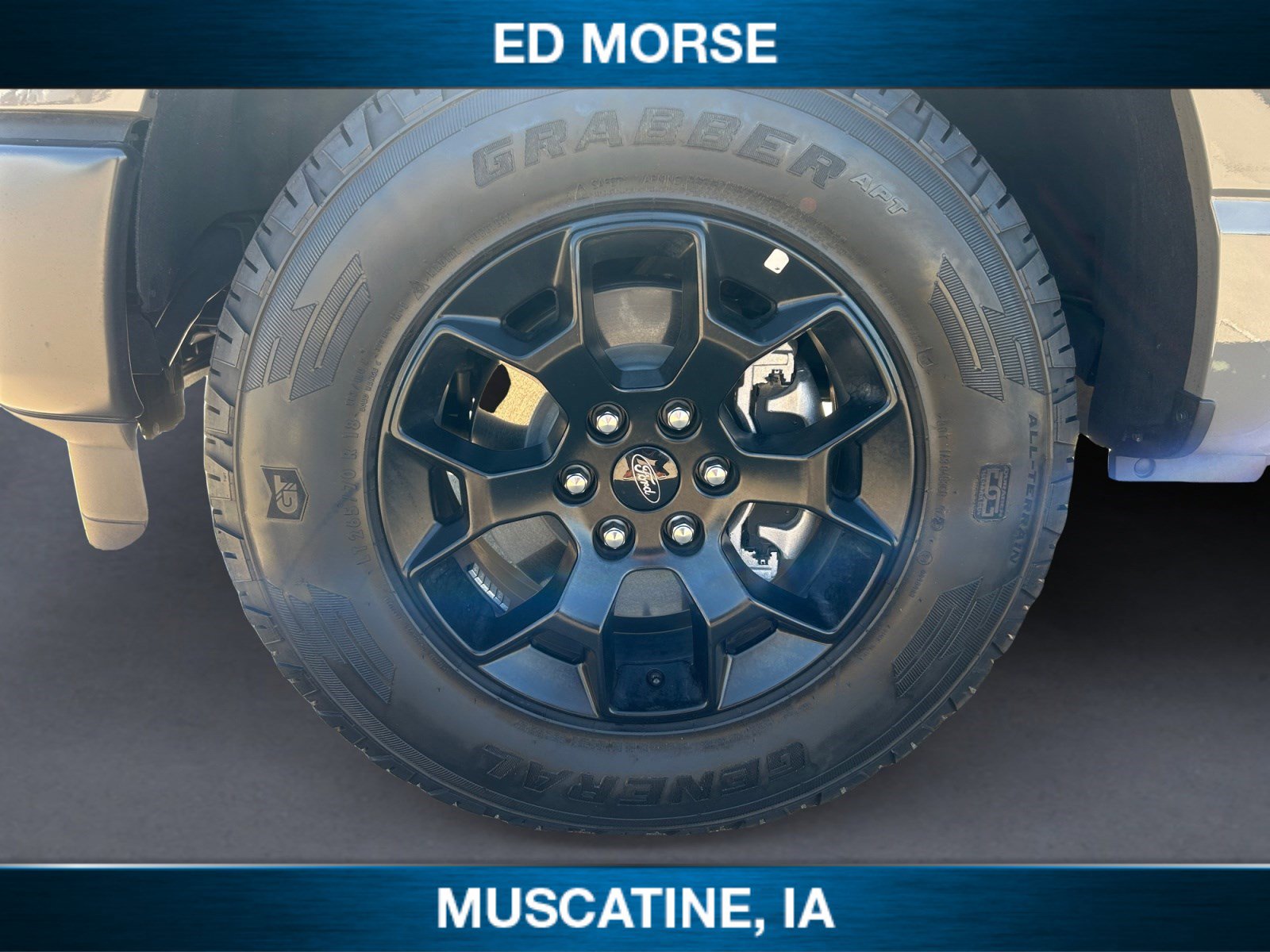 Used 2025 Ford F150 STX w/ Equipment Group 201A FX4 image 13