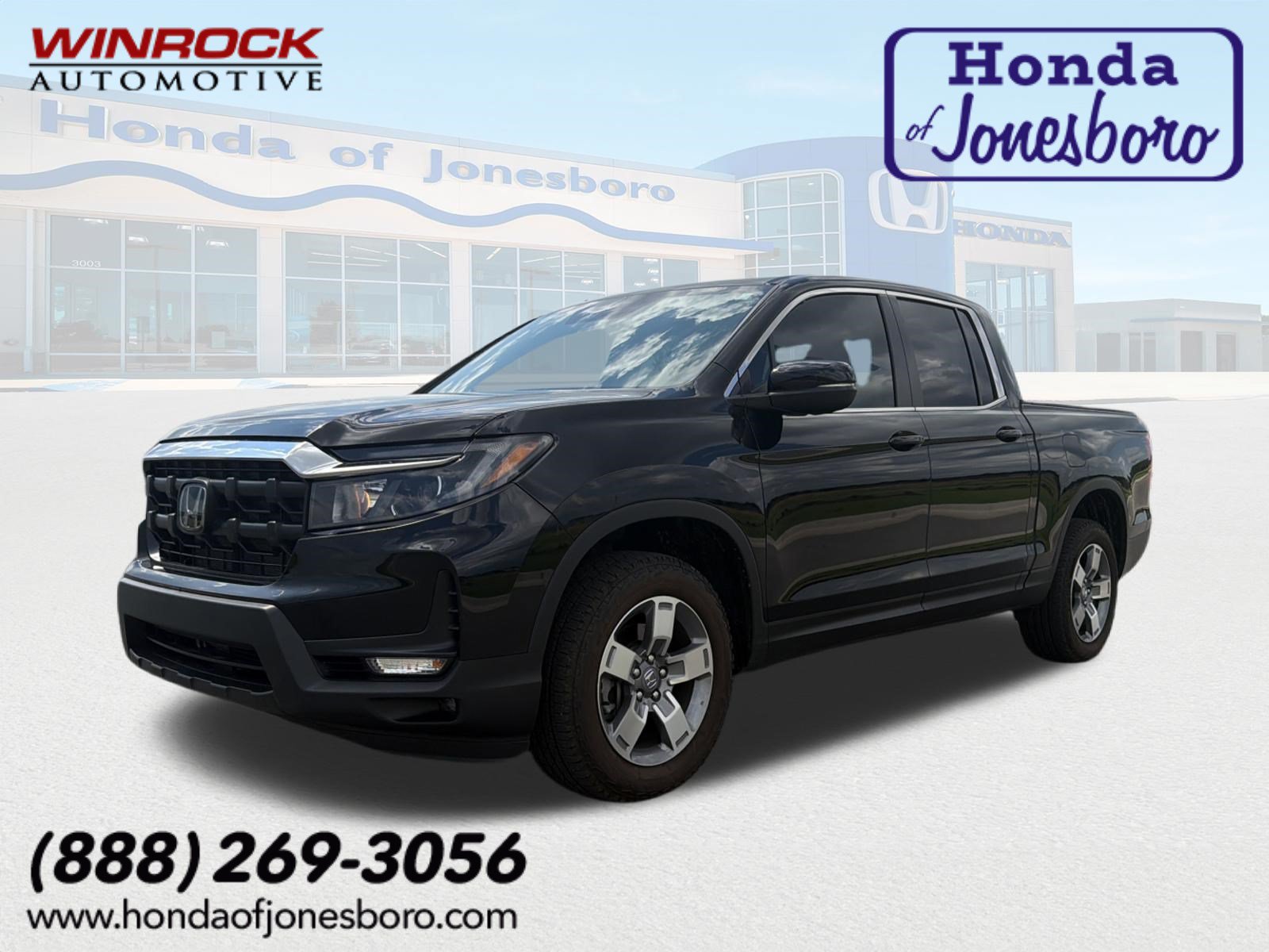 Certified 2025 Honda Ridgeline RTL video 1