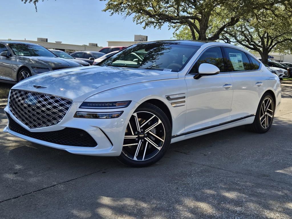 New 2026 Genesis G80 2.5T Advanced